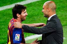 Pep Guardiola says he would not replace any Man City player with Lionel Messi or Cristiano Ronaldo