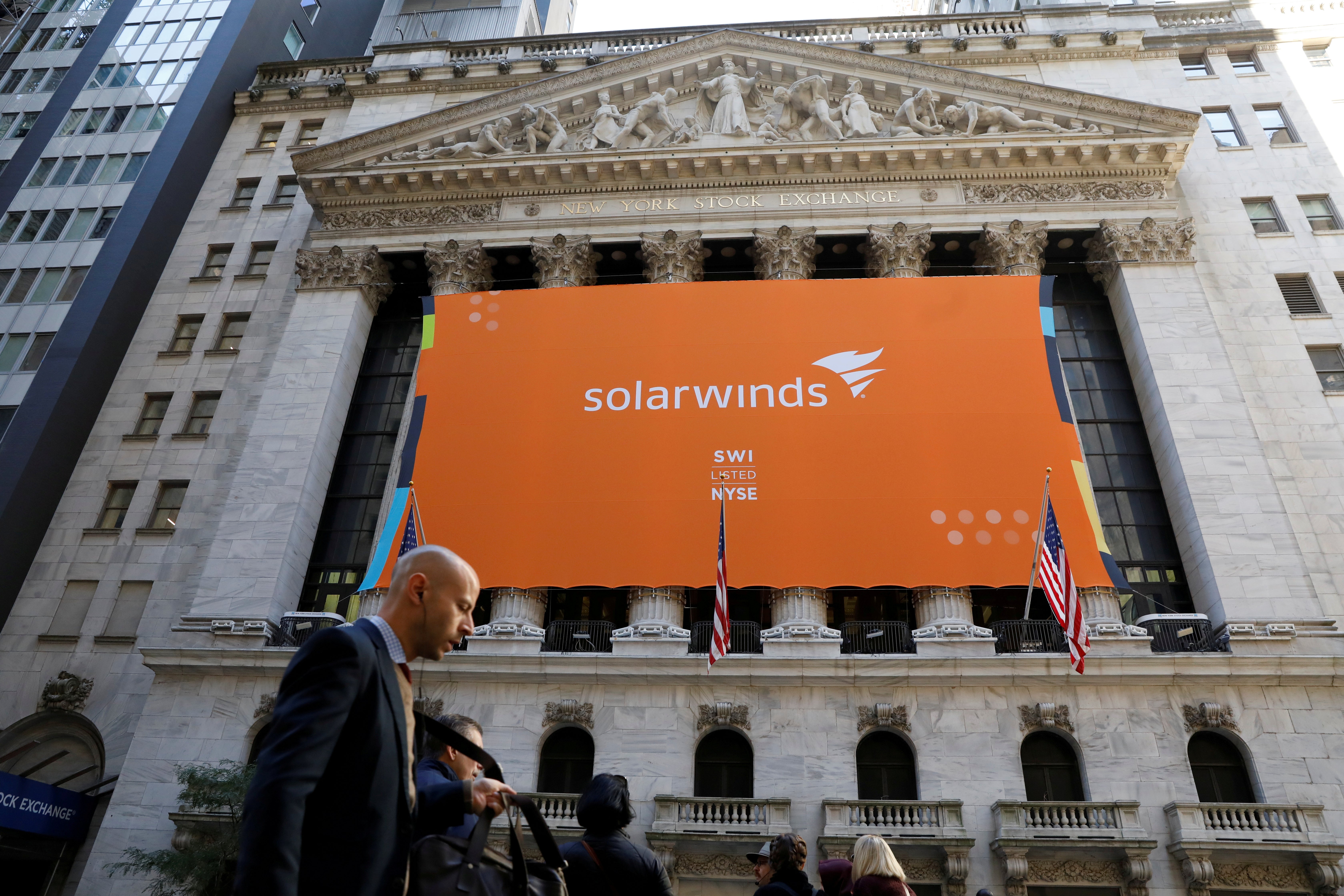 Up to 18,000 SolarWinds customers could have been compromised