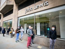 John Lewis considers closing more stores in cost cutting bid