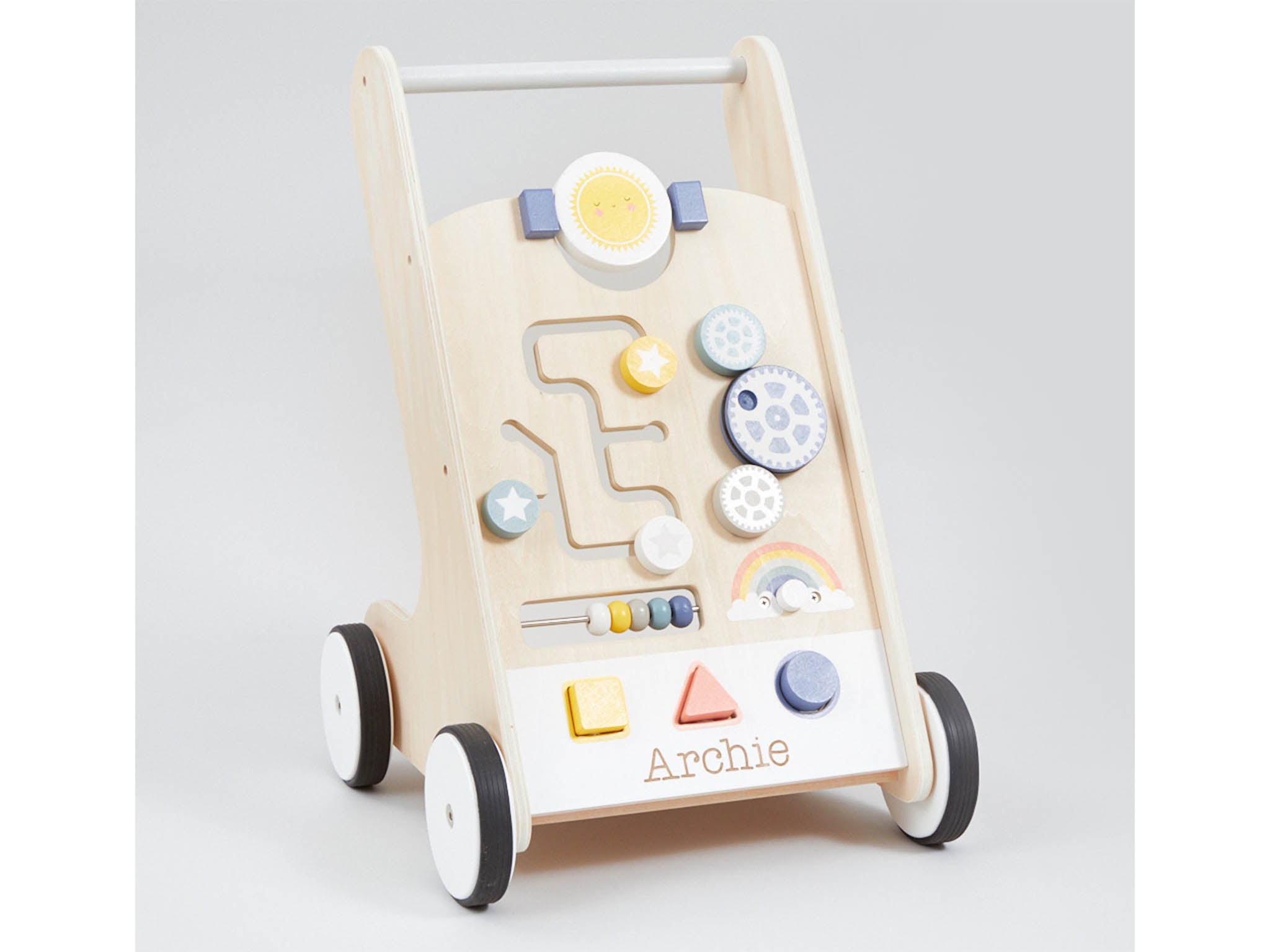 Indybest Personalised_Wooden_Push_Along_Activity_Walker_1_grey.jpg