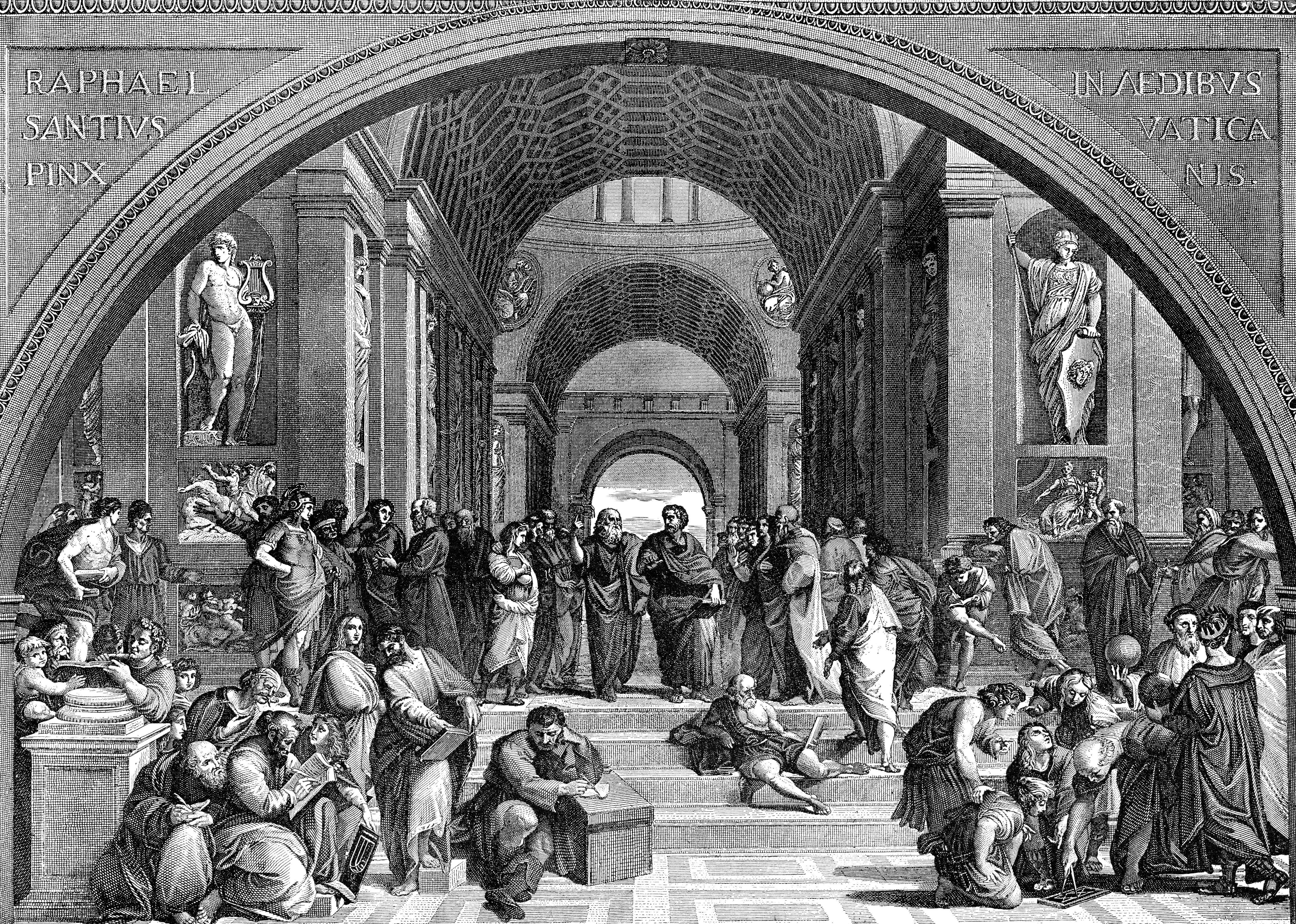 Western higher education as we have it now harks back to the Academy of ancient Athens, founded by Plato