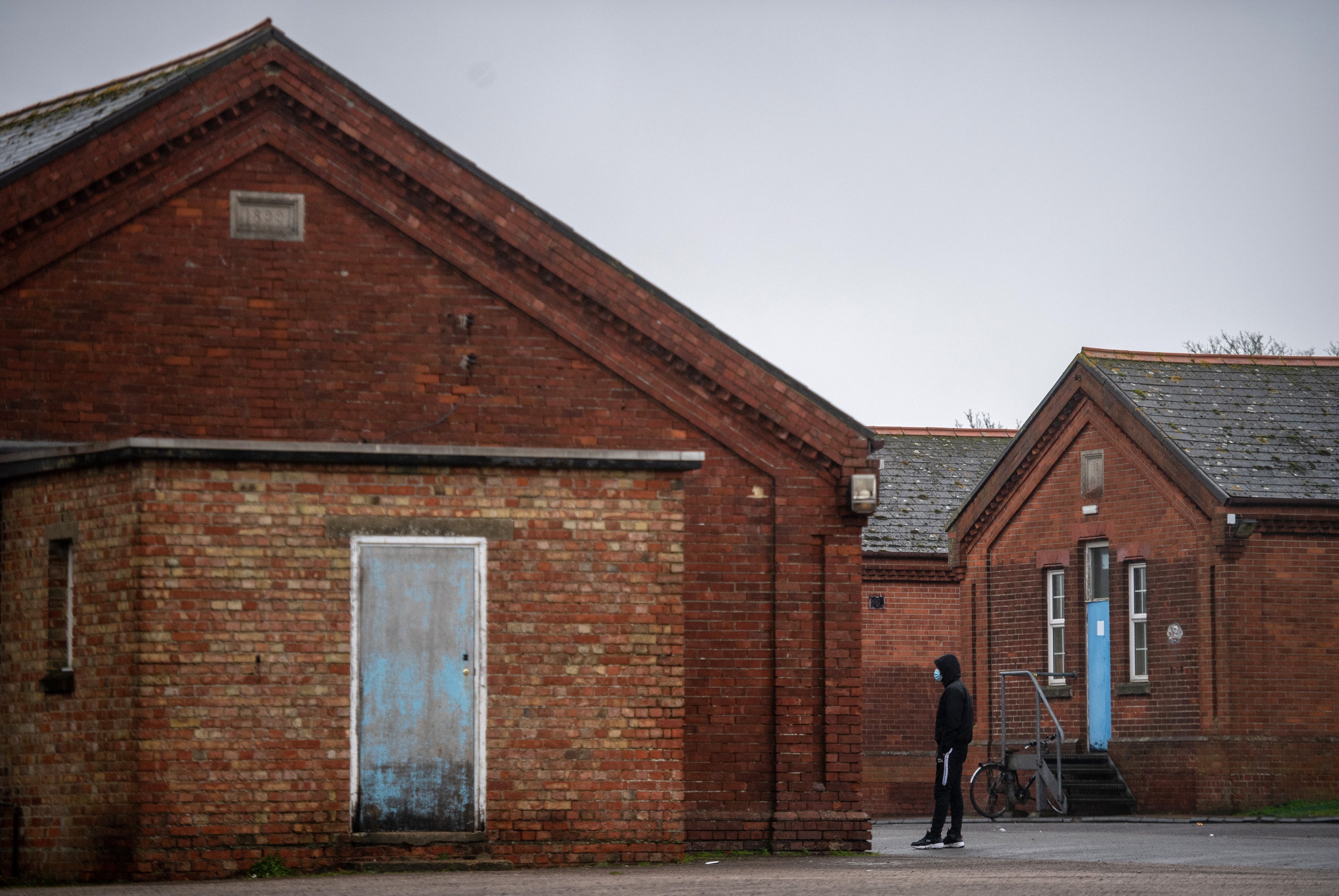 Ministers said in 2013 that Napier Barracks – which was repurposed as asylum seeker accommodation last September – was in ‘poor condition’