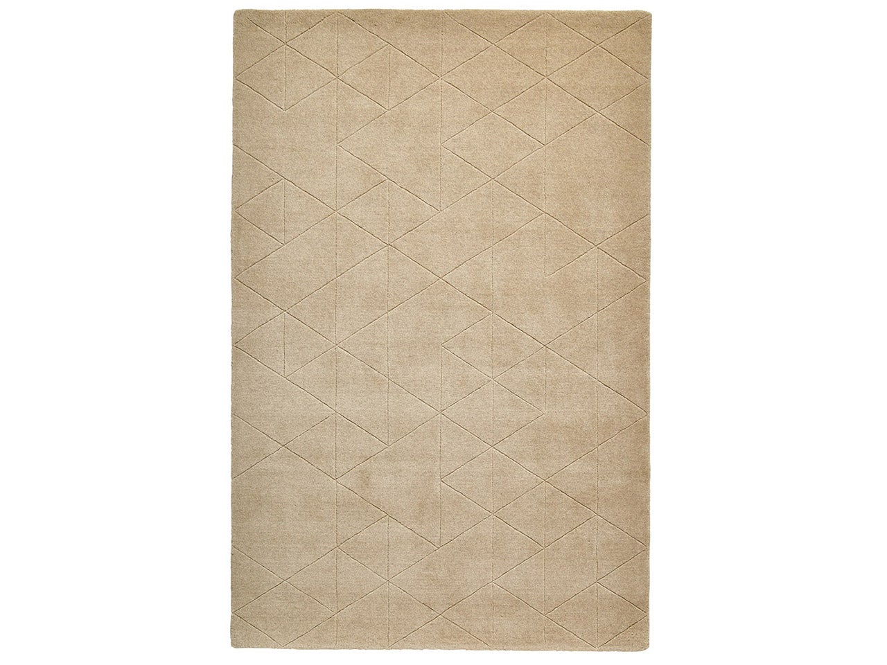 Think_Rugs _100%_wool_rug _subtle_geo_design