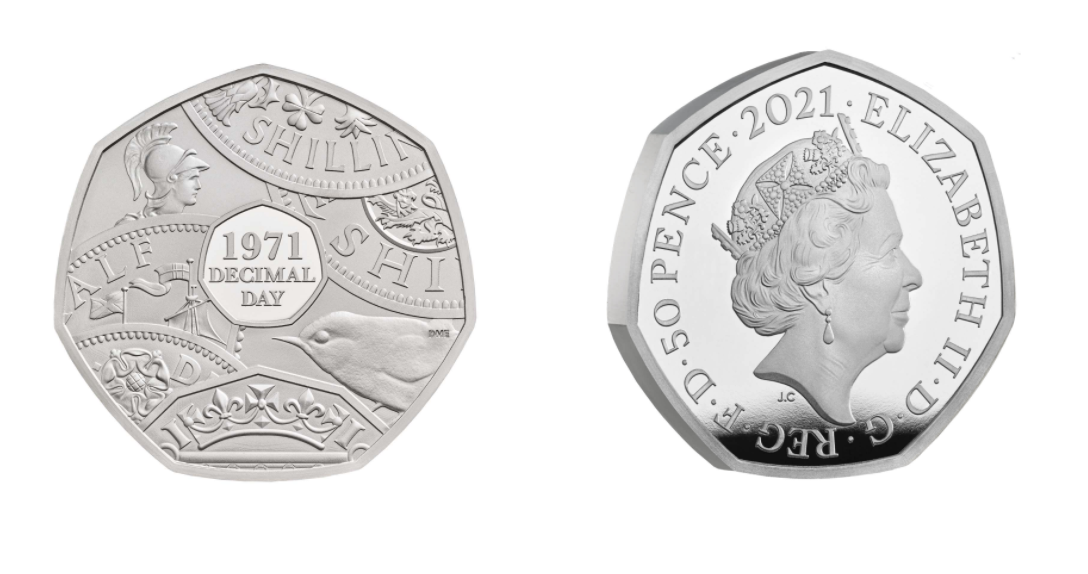 The ‘D Day’ 50 pence piece