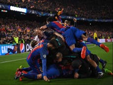 Remembering la remontada: Barcelona 6-1 Paris Saint-Germain