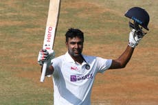 India vs England: Ravichandran Ashwin grinds tourists into dust to secure space among best all-rounders