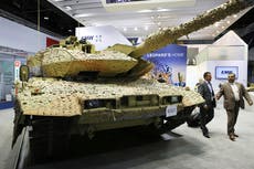 Israel decides not to participate in Emirati arms fair