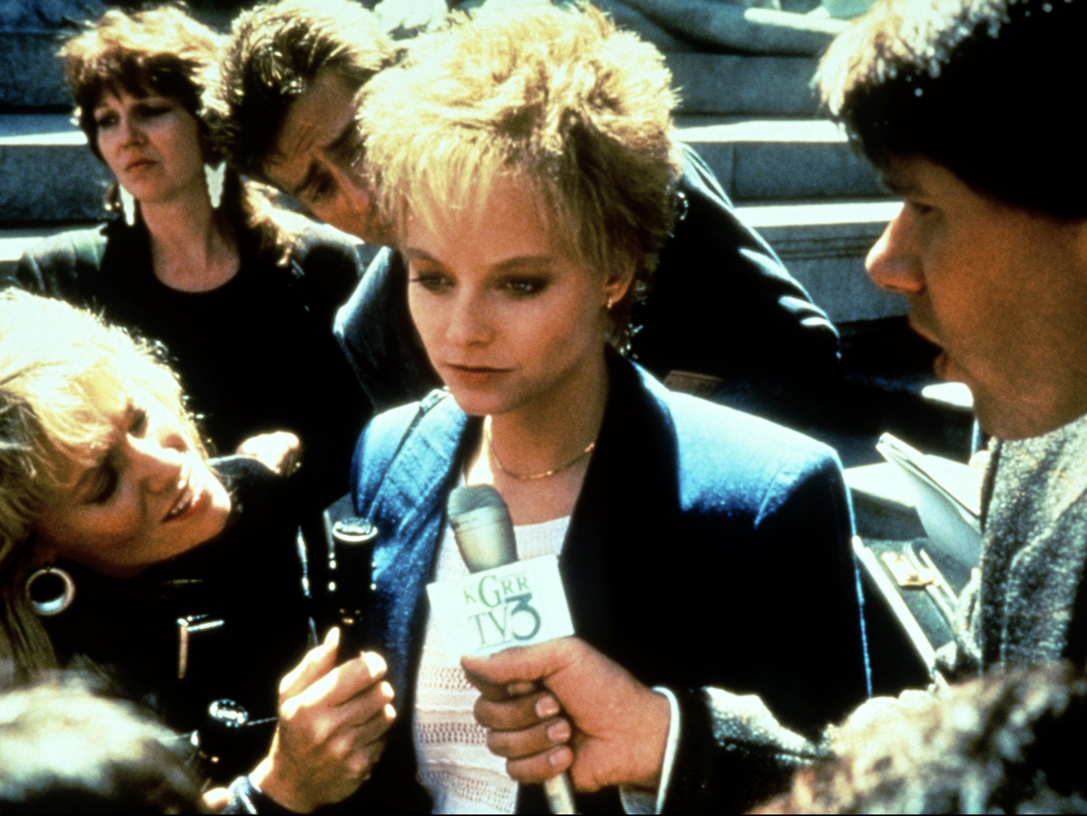 Jodie Foster in the Oscar-winning 1988 drama The Accused