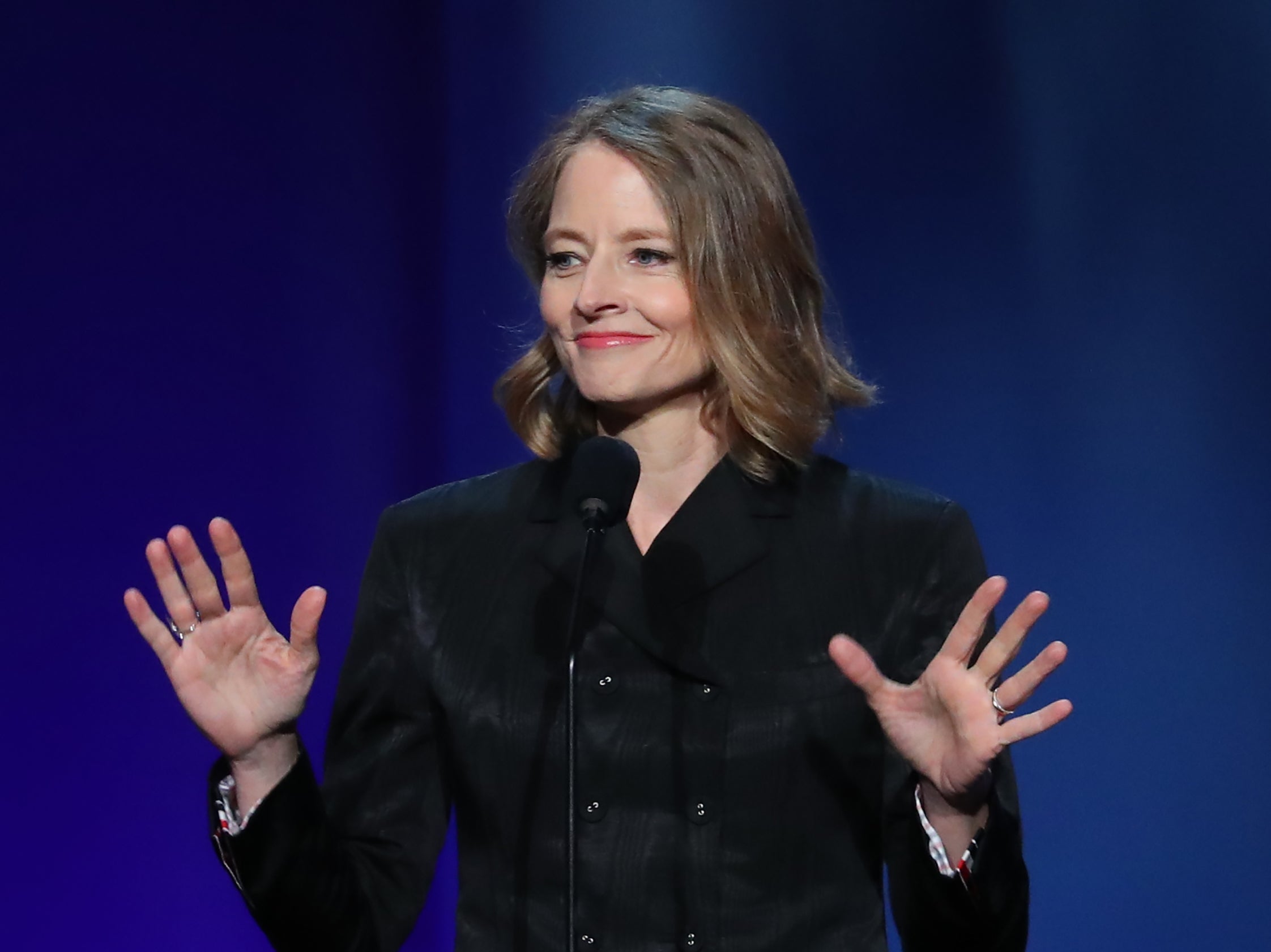 Jodie Foster was asked about the films she is most proud of