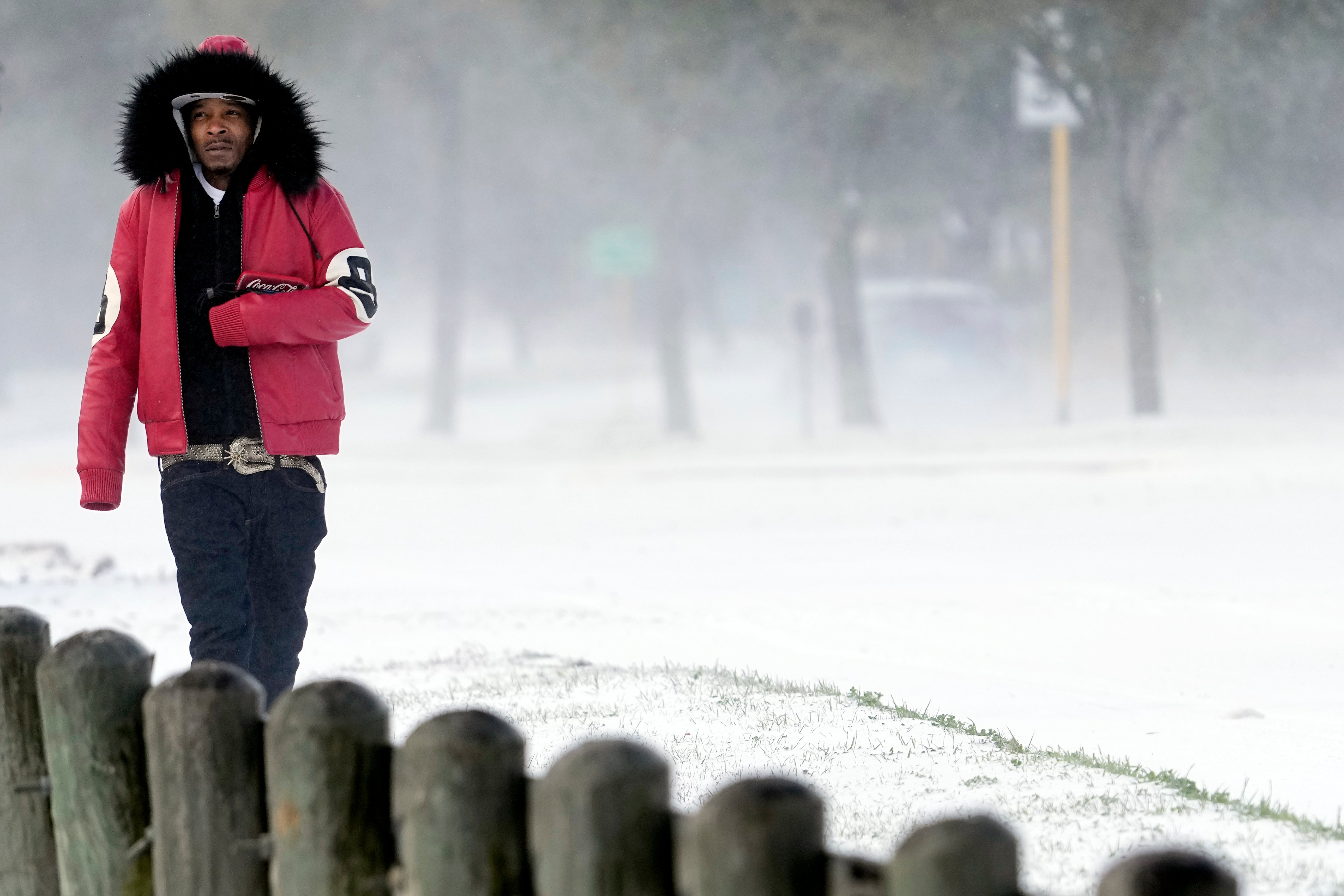 Winter Weather Texas