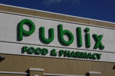 Americans protest Publix grocery chain heiress who donated $300,000 to Trump rally