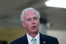 Capitol riot ‘didn’t seem like an armed insurrection’, says Senator Ron Johnson