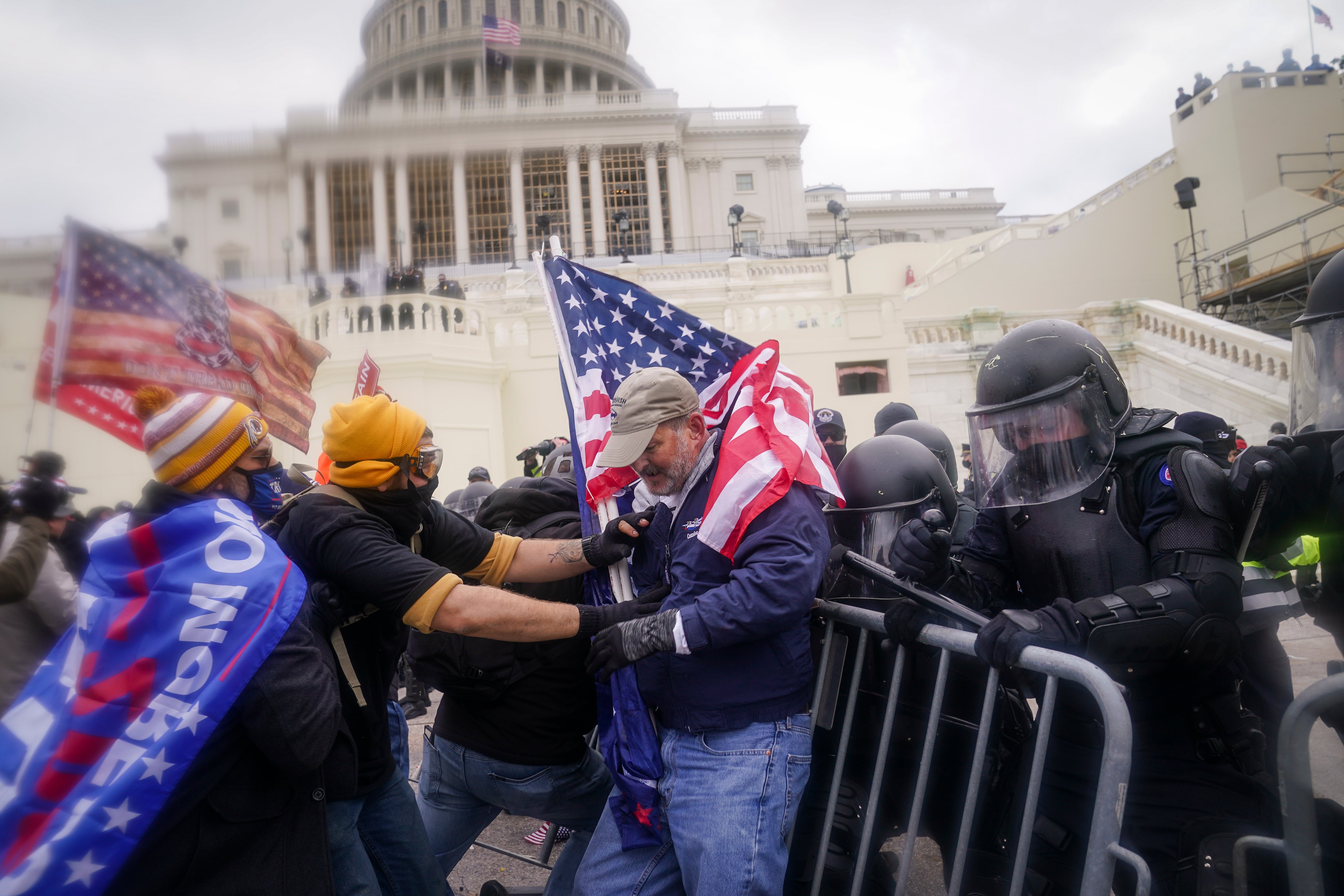 Capitol Breach Extremists