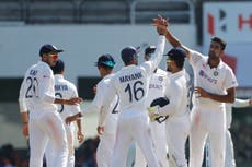 Axar Patel inspires crushing India victory over England with day to spare to level series