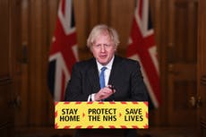 Covid news live: Boris Johnson’s rapid test plan backed by WHO envoy as PM seeks ‘irreversible’ lockdown lift 