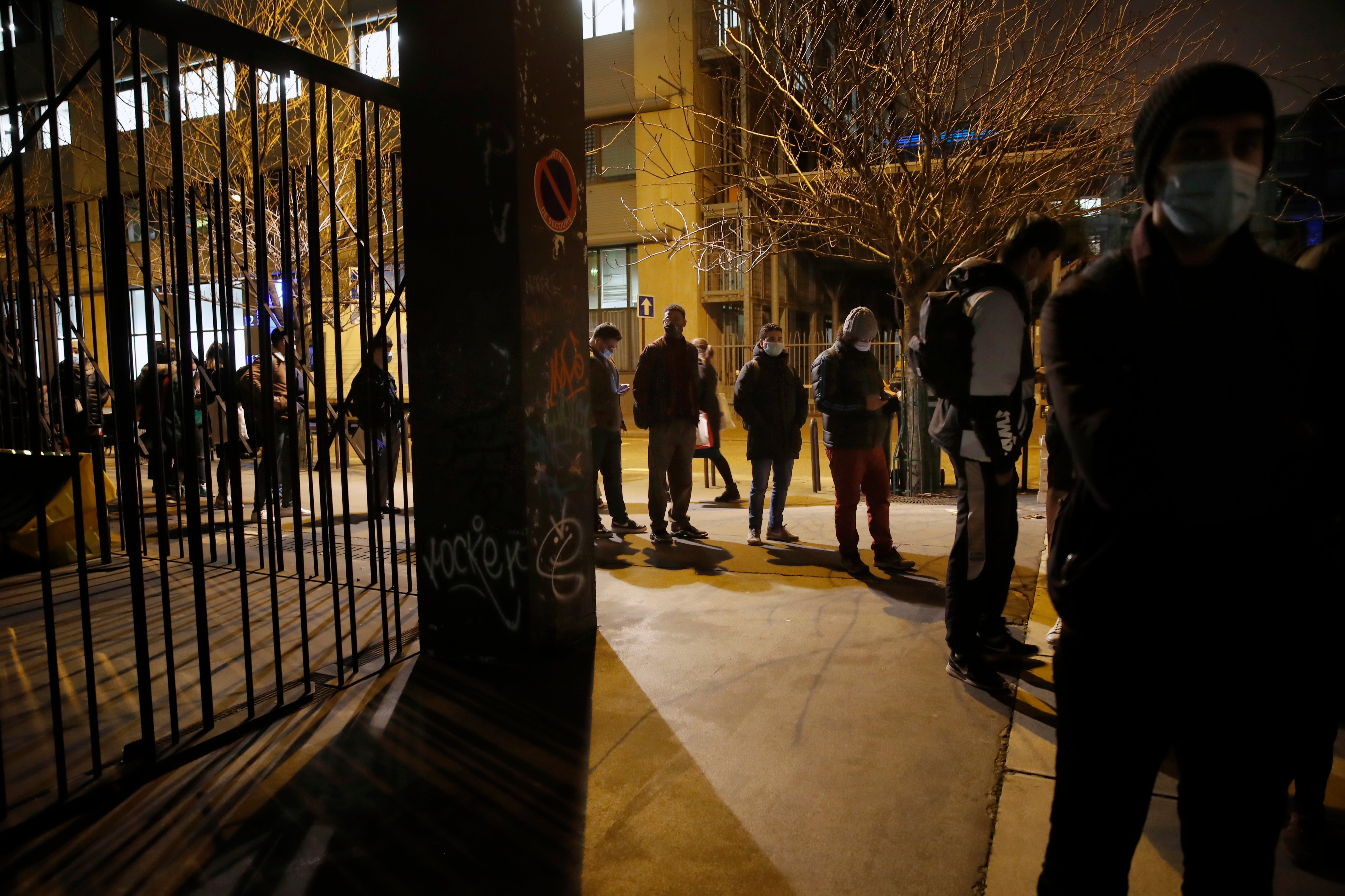 Virus Outbreak France Youth in Despair