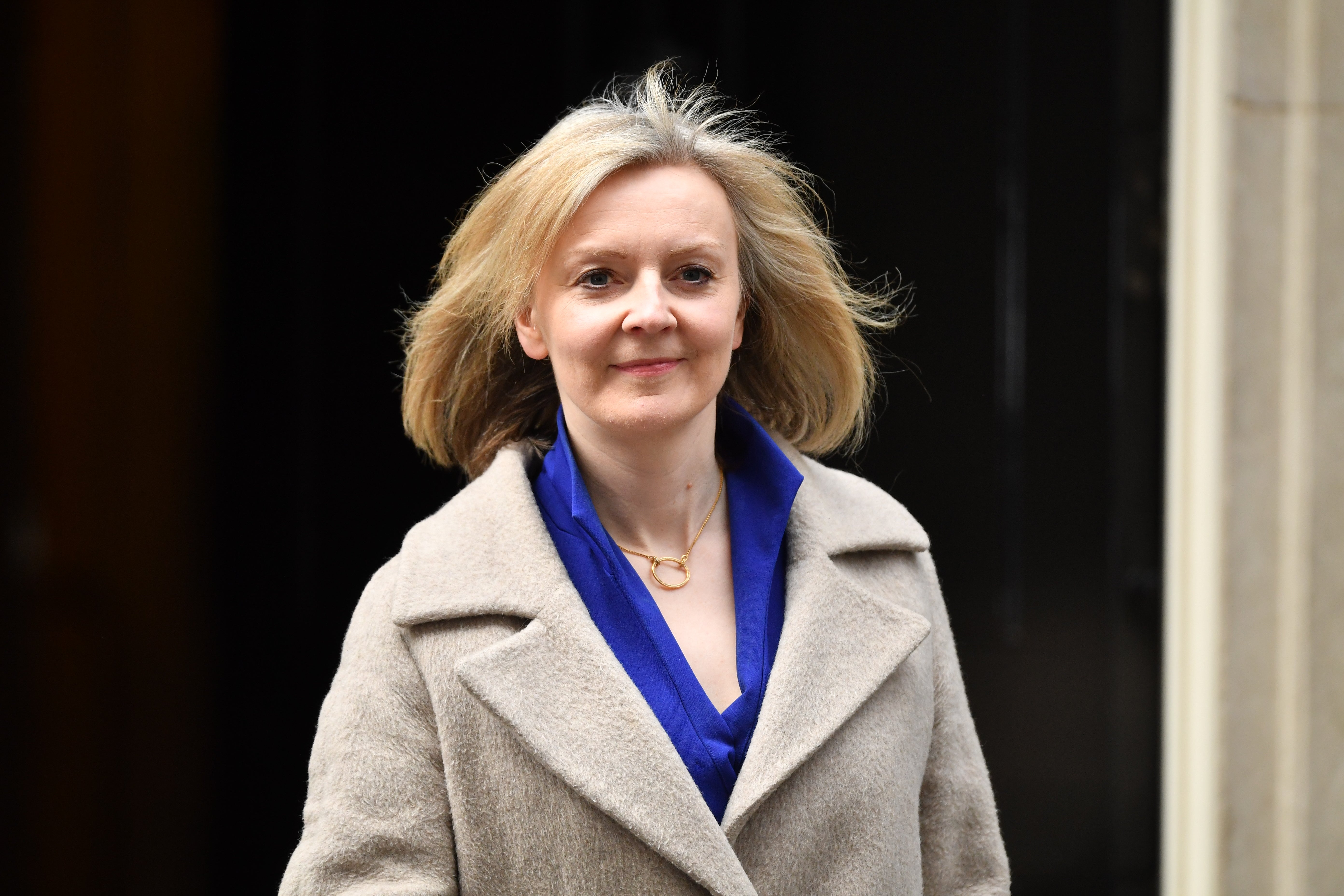 International trade secretary Lizz Truss