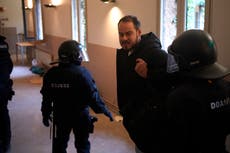 Spain: Convicted rapper in prominent 'gag law' case arrested