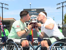 Australian Open 2021: Gordon Reid and Alfie Hewett claim 10th Grand Slam wheelchair doubles title