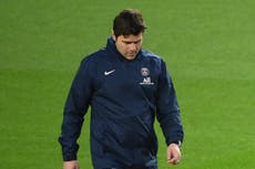 Mauricio Pochettino not carrying weight of past PSG failures into Champions League tie with Barcelona