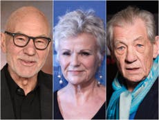 Ian McKellen and Julie Walters sign open letter demanding Boris Johnson renegotiate Brexit terms for visa-free artist travel