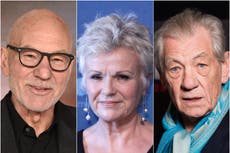 Ian McKellen and Julie Walters sign open letter demanding Boris Johnson renegotiate Brexit terms for visa-free artist travel