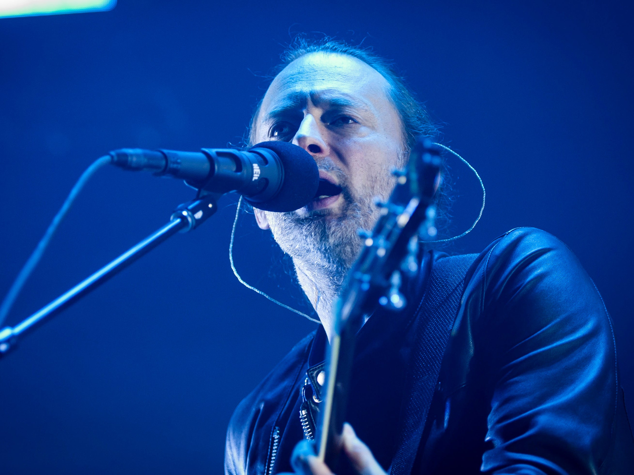 Thom Yorke has condemned ‘spineless’ decision to reject visa-free touring deal