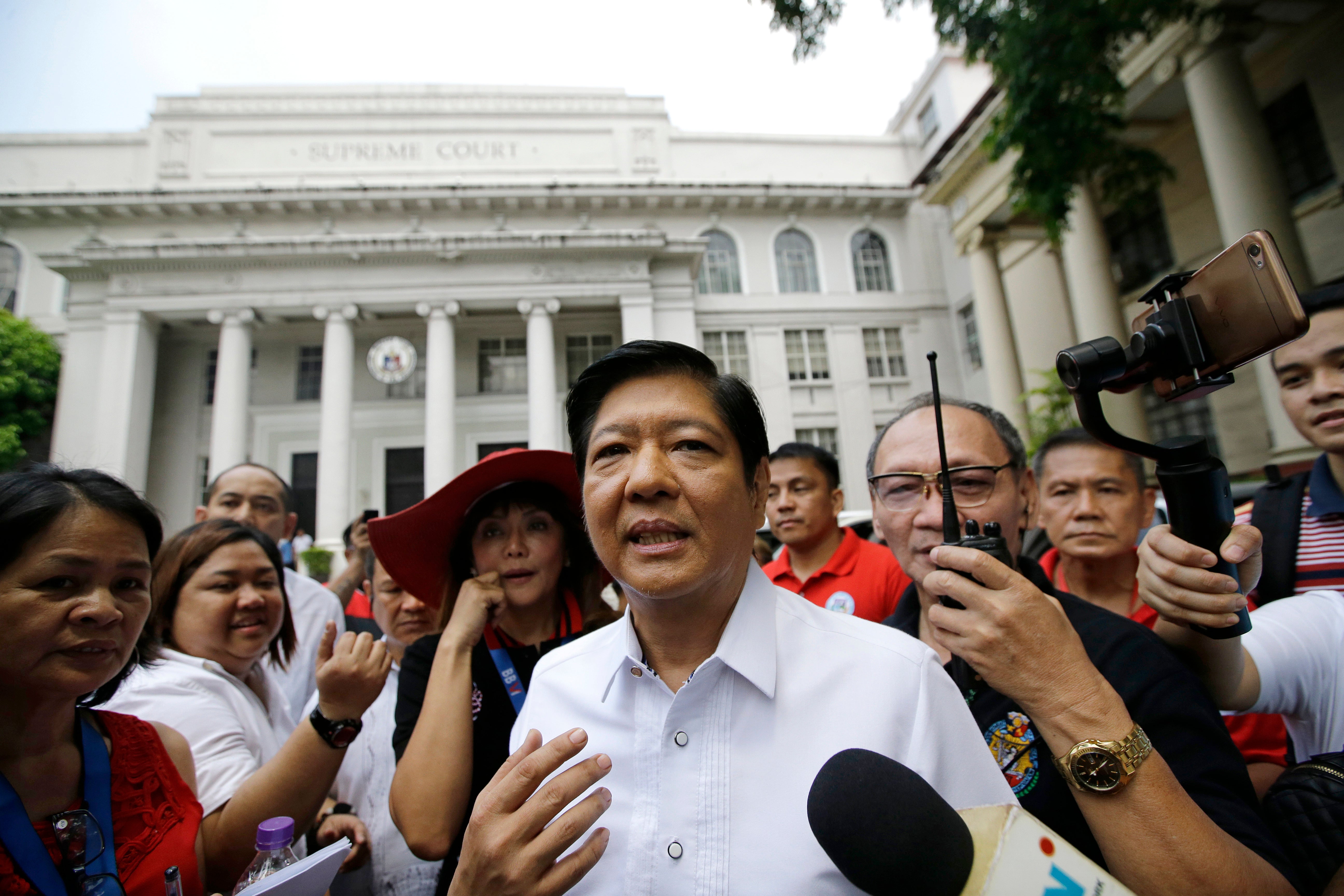 Philippines Marcos Elections Protest