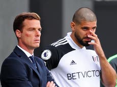 Fulham coach Scott Parker ‘disappointed’ by timing of Aleksandar Mitrovic’s coronavirus-enforced absence