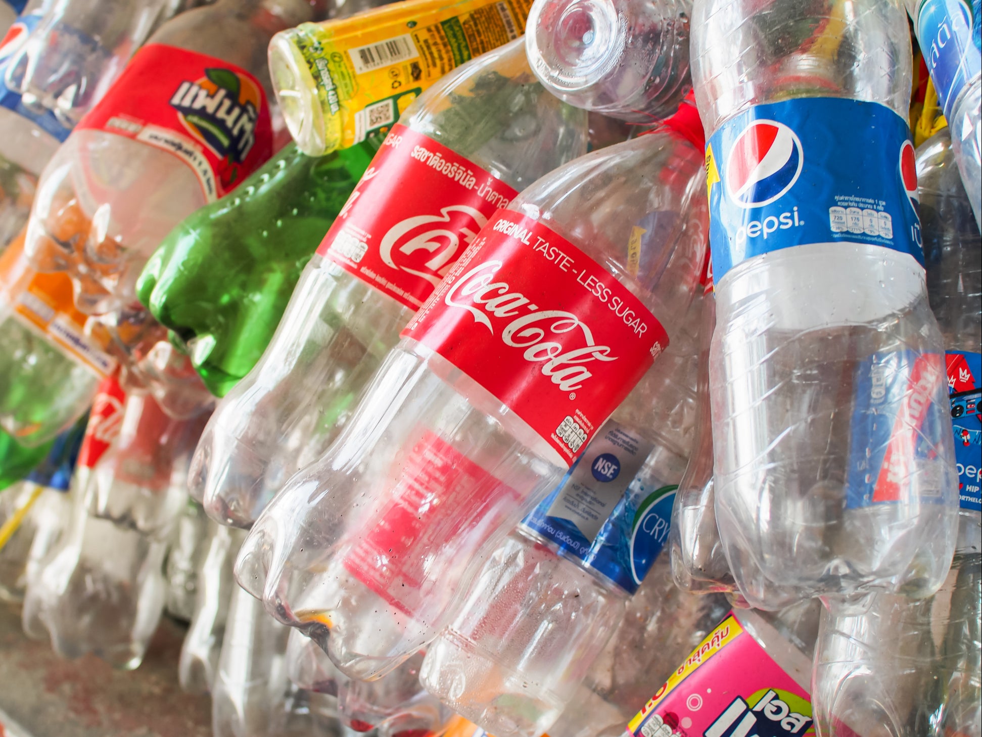 Coca-Cola was recently named the world’s worst plastic polluter