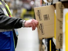 Thousands of Amazon workers given wrong Covid test results