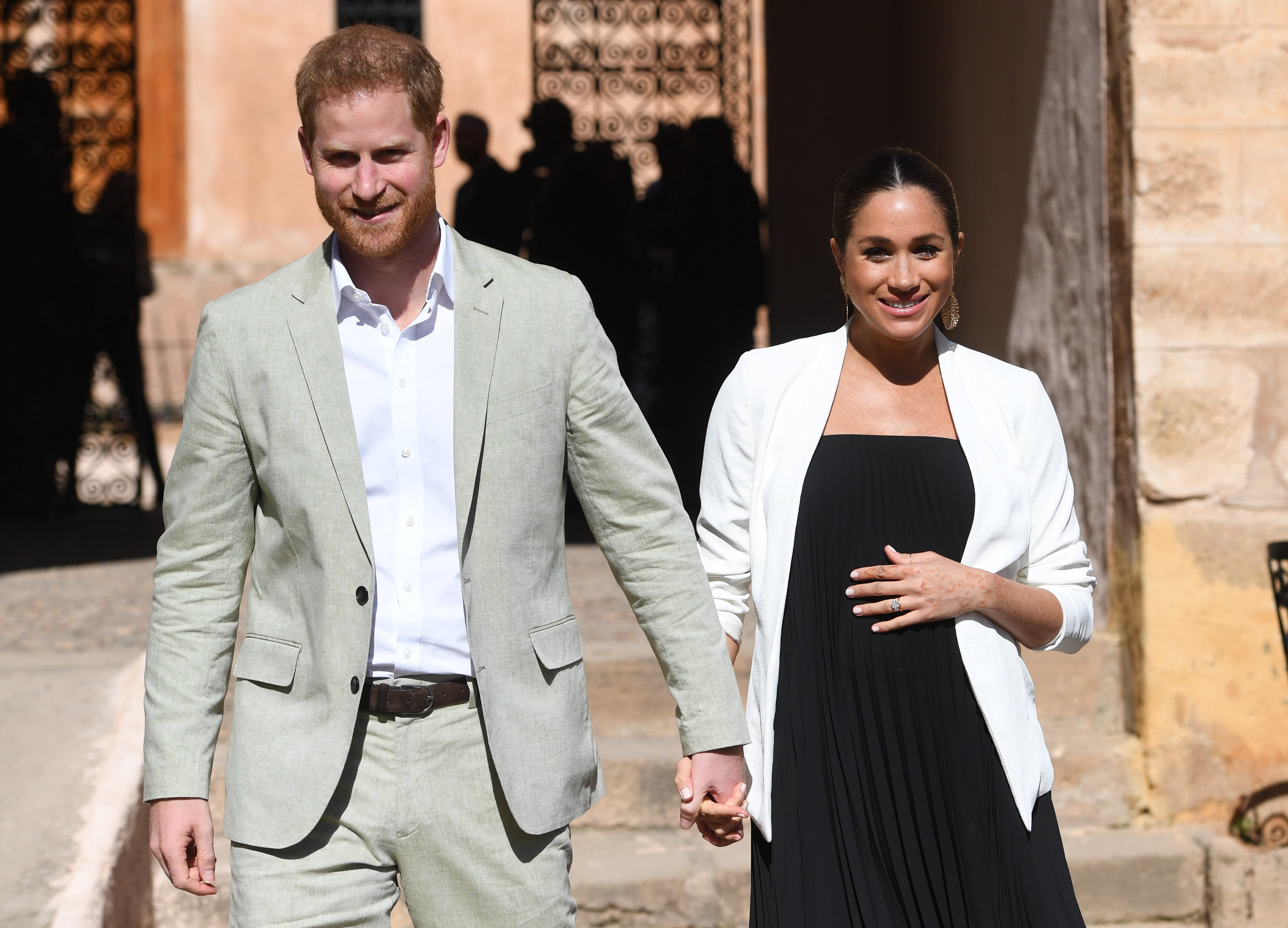 Madame Tussauds gives Meghan Markle’s wax figure a baby bump