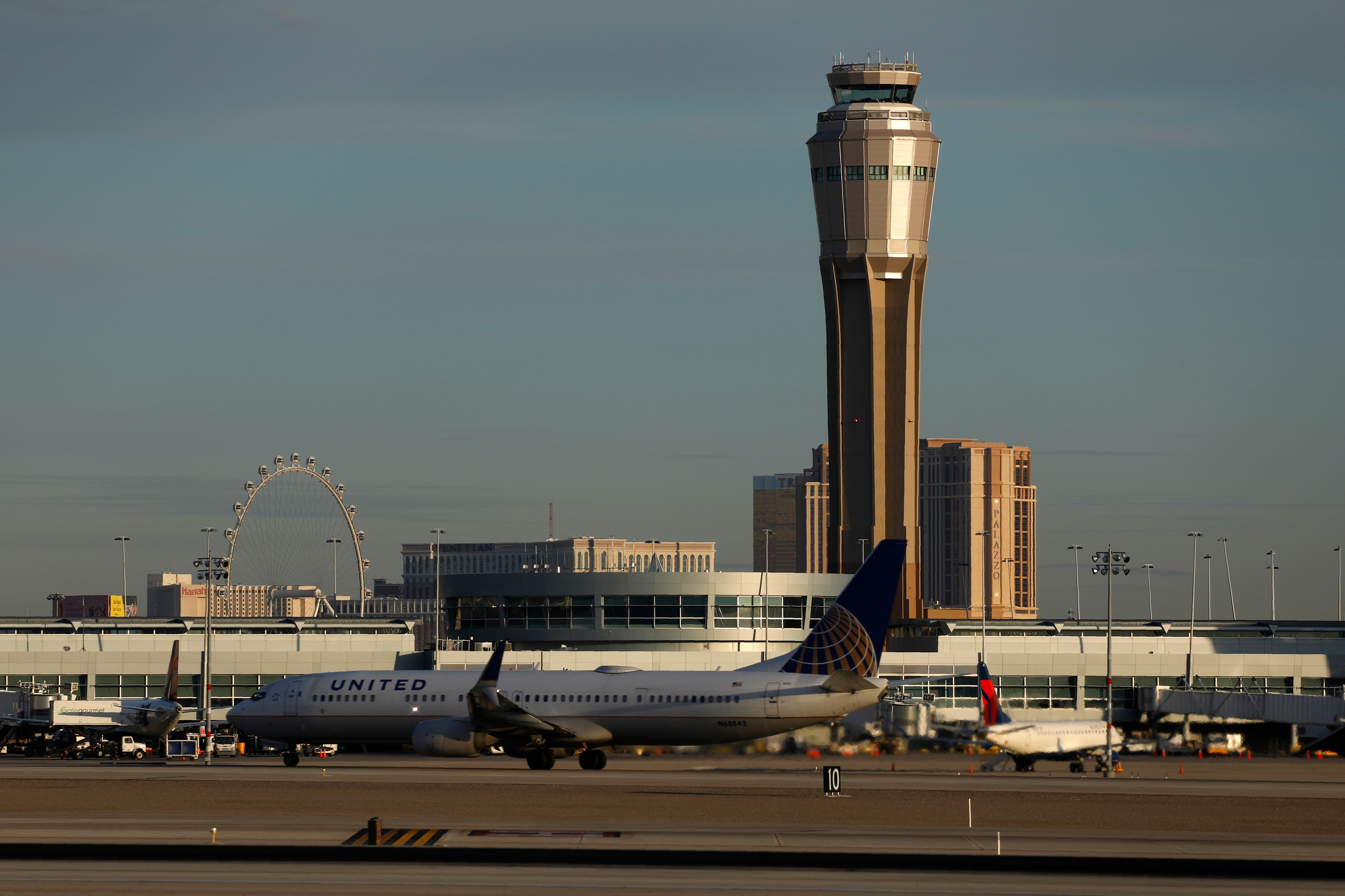 Vegas Airport Harry Reid