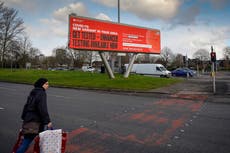 Surge testing for South African Covid variant to start in Southampton, Norfolk and Surrey