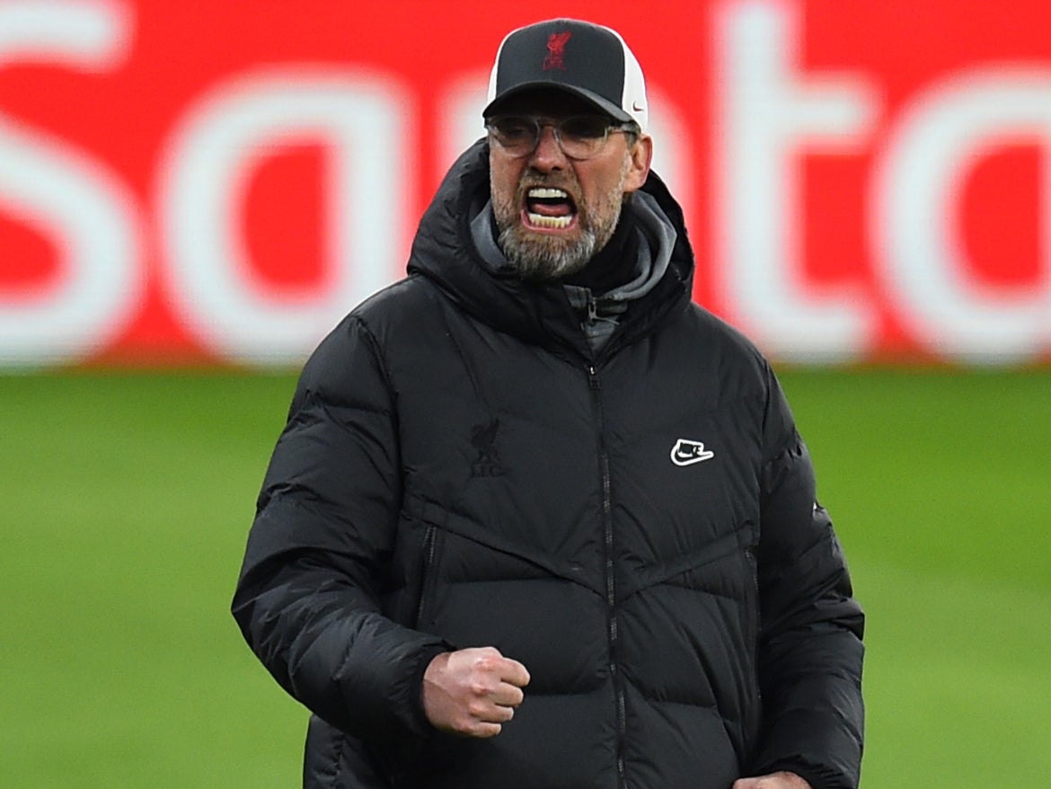 Liverpool manager Jurgen Klopp