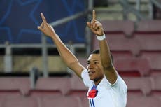 Kylian Mbappe takes torch from Lionel Messi as PSG thrash Barcelona