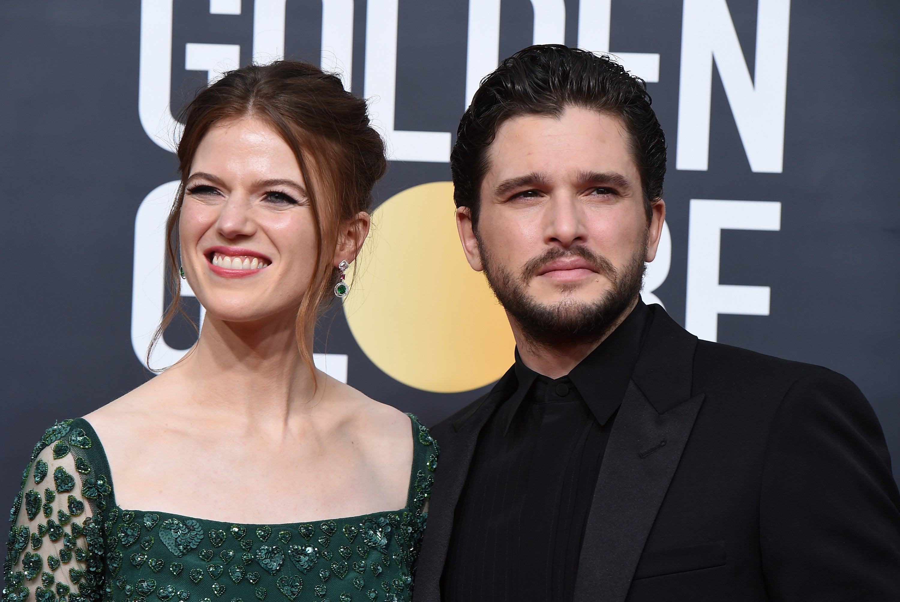 Rose Leslie Kit Harington