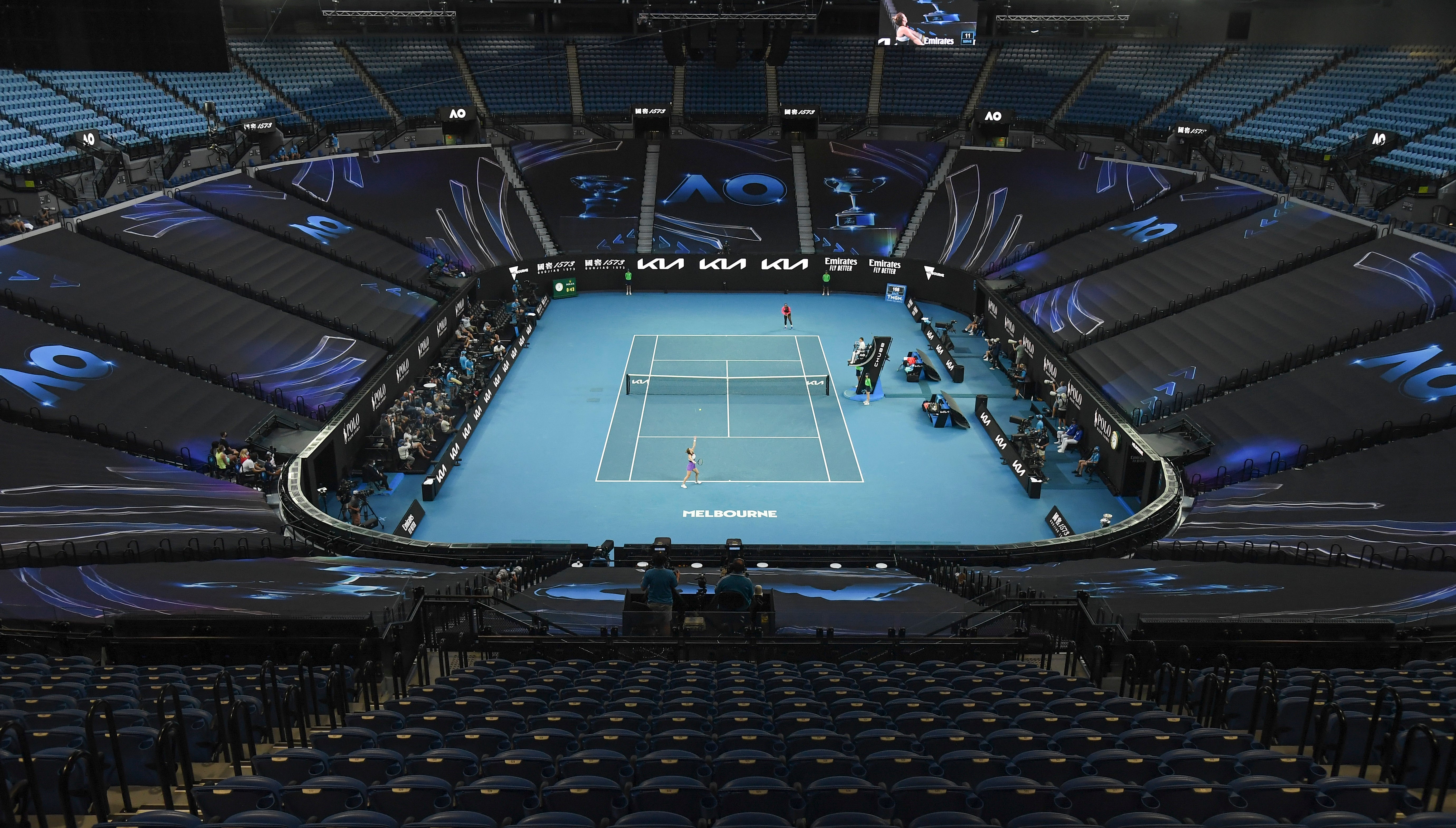 APTOPIX Australian Open Tennis