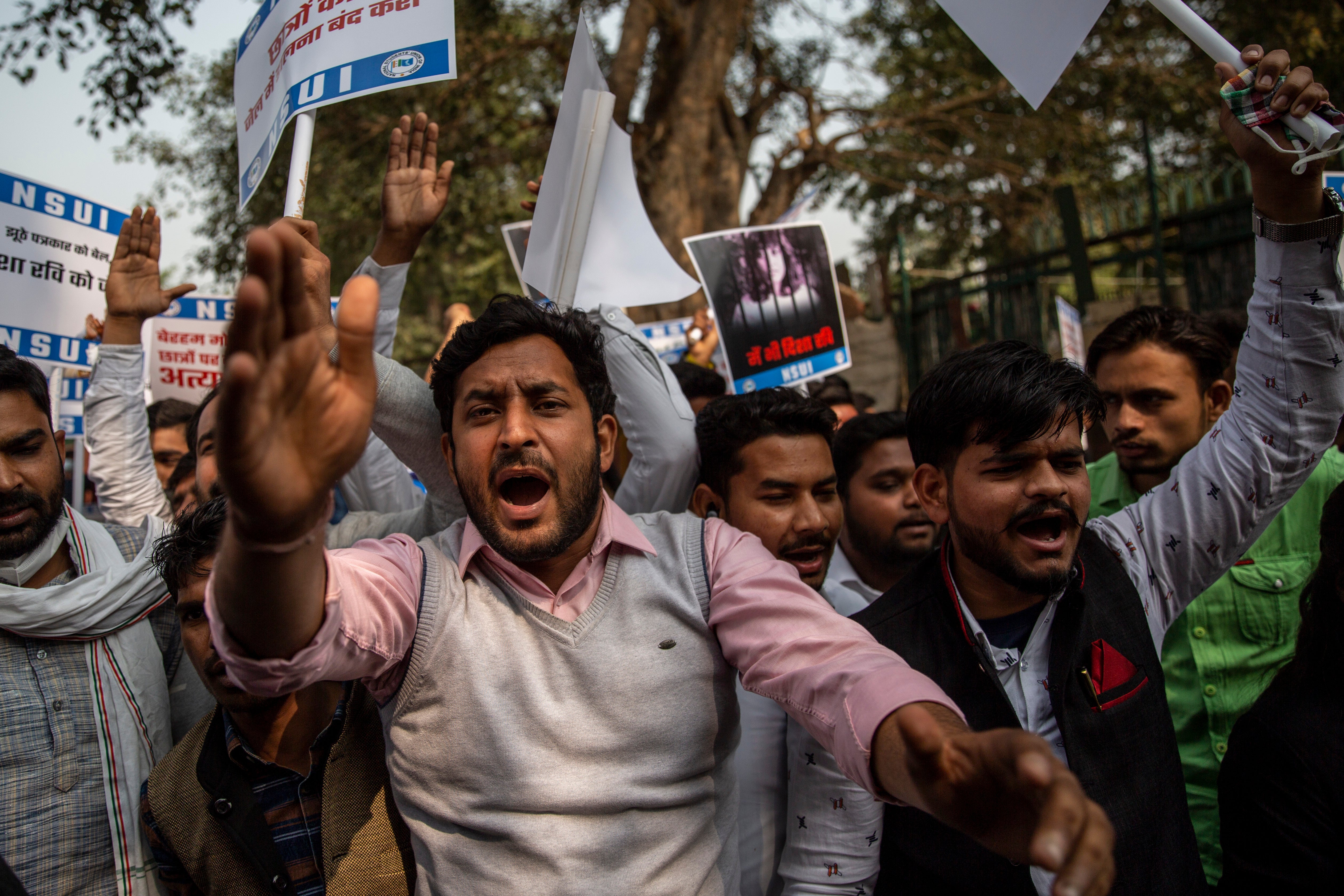 India Farmers Protest