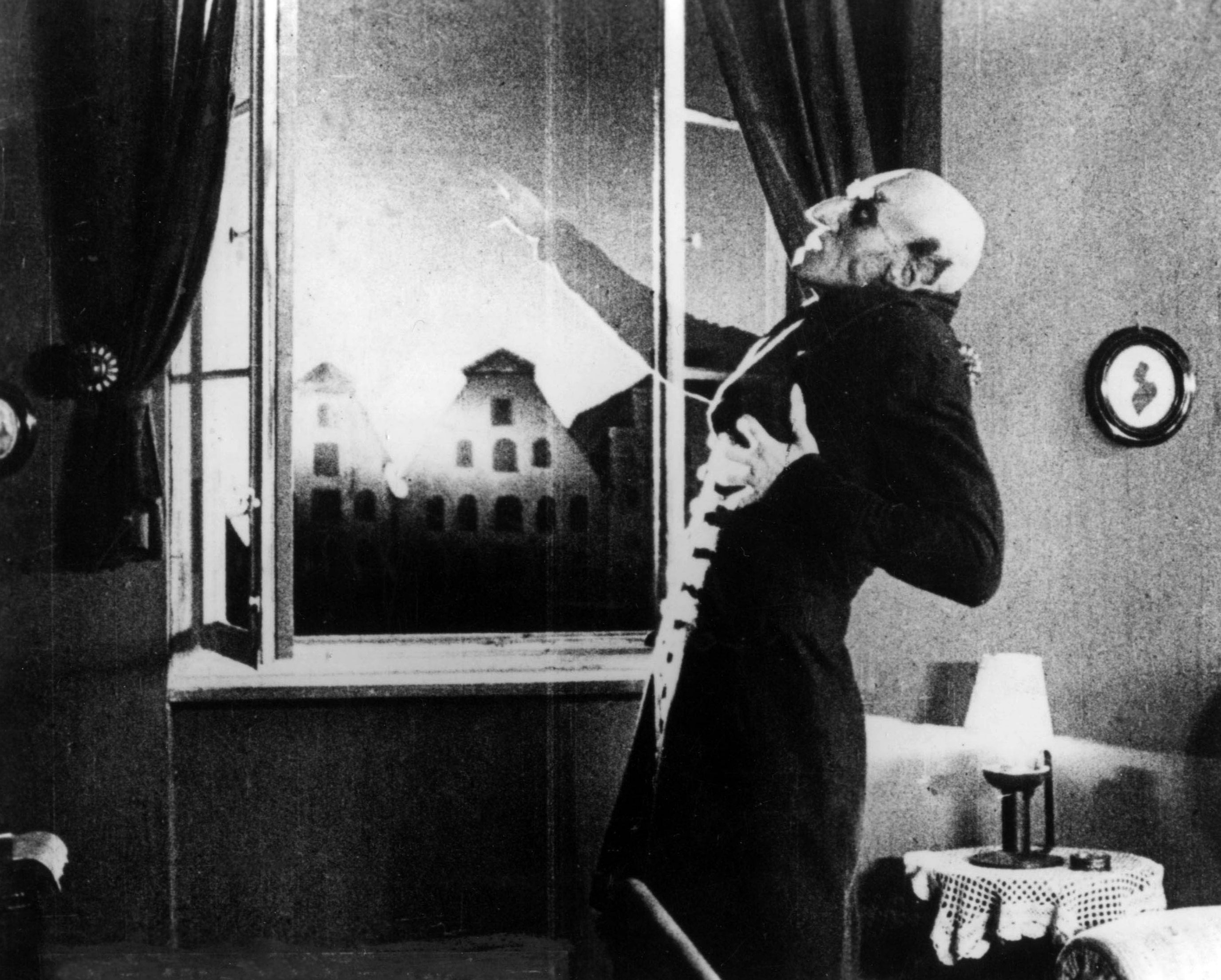 Max Schreck’s vampire in ‘Nosferatu’ still makes viewers shudder