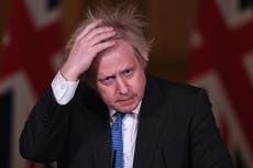 Boris Johnson’s union unit has ‘troubles’, admits Scottish Tory leader