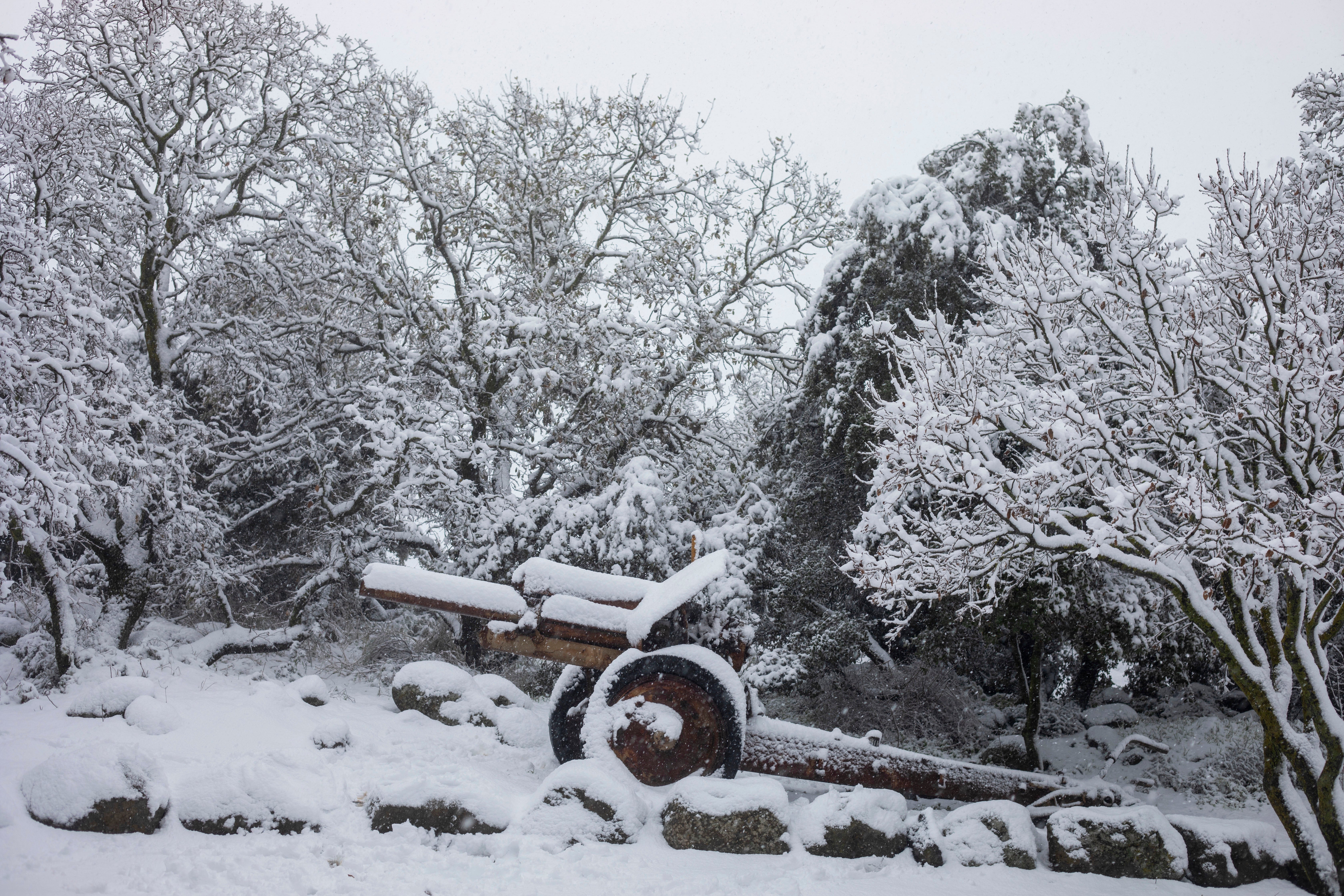 Israel Snow Syria