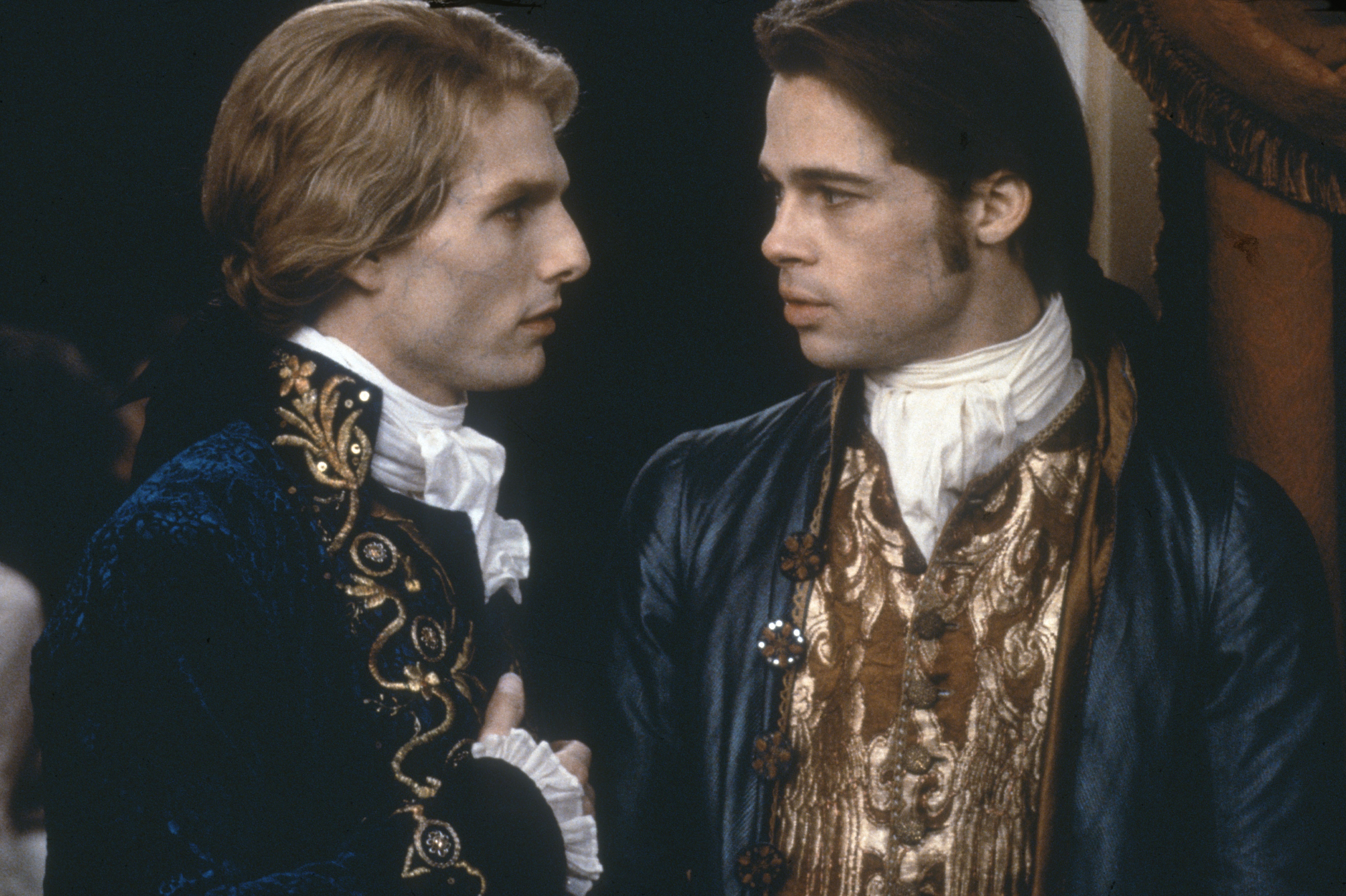 Tom Cruise and Brad Pitt in 1994’s ‘Interview with the Vampire’