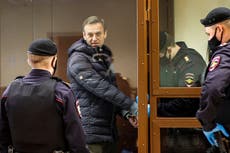 European human rights court demands Russia release Navalny