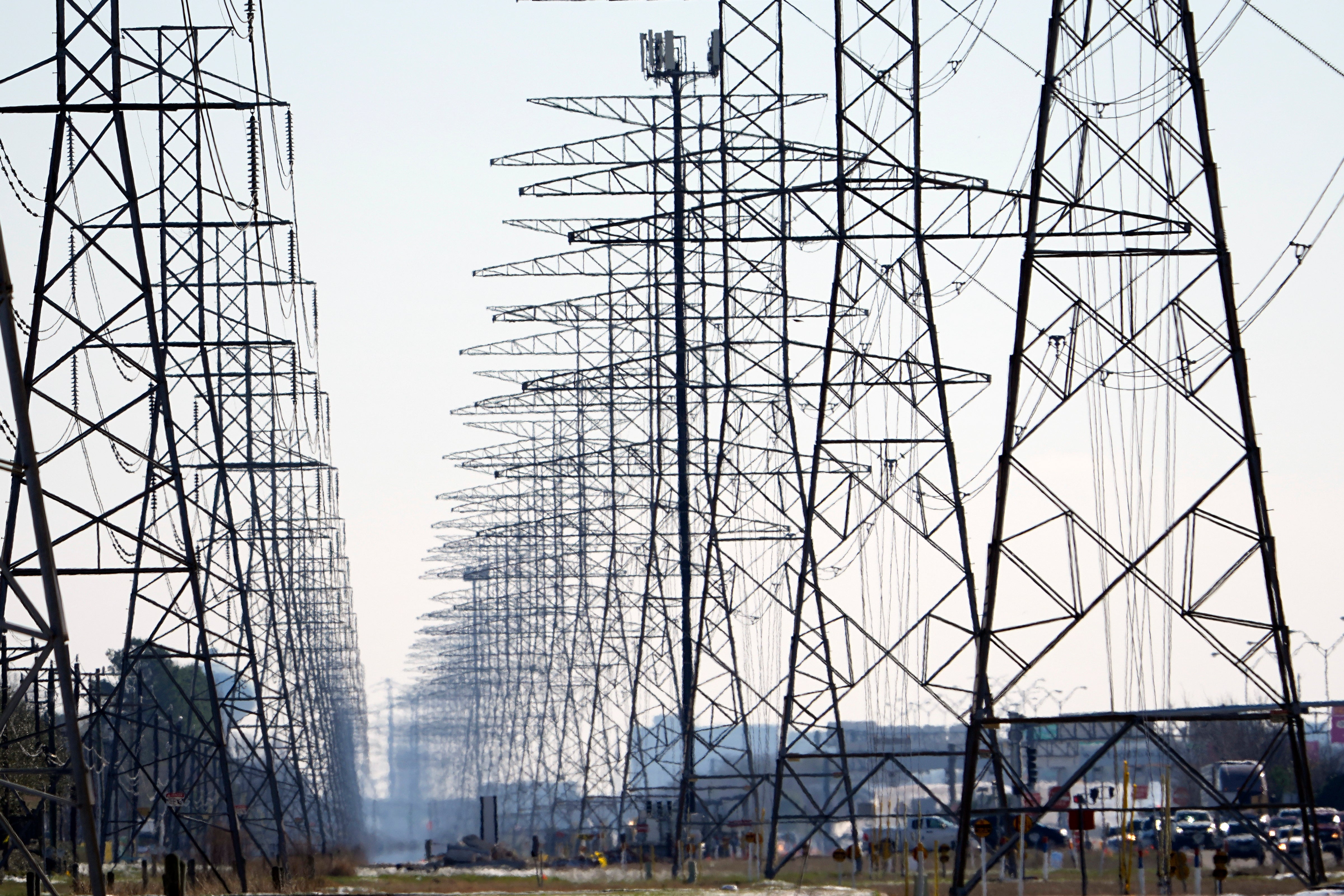 Winter Weather Texas Power Failures