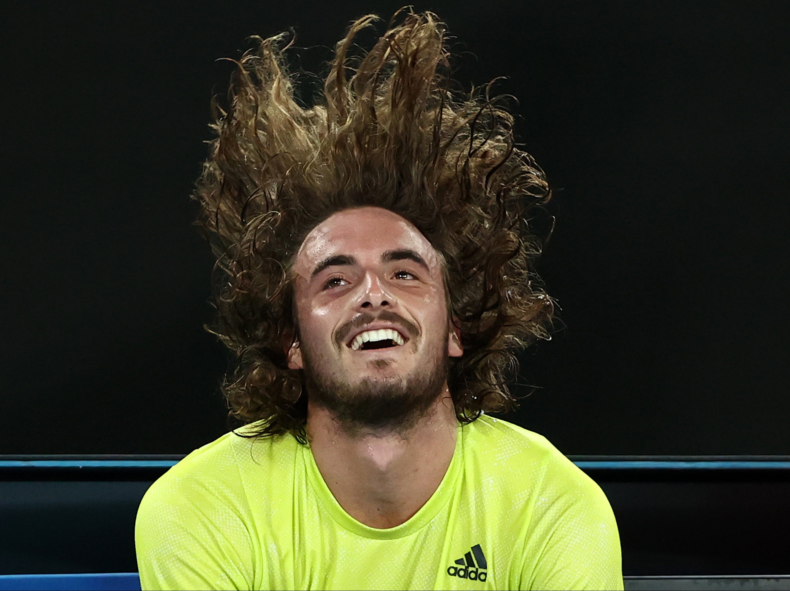 Stefanos Tsitsipas will face Daniil Medvedev in the semi-finals