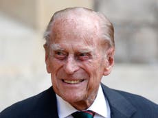 Prince Philip taken to hospital, Buckingham Palace announces