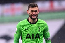 Jose Mourinho says ‘amazing’ Hugo Lloris remains Tottenham’s first-choice goalkeeper despite recent errors