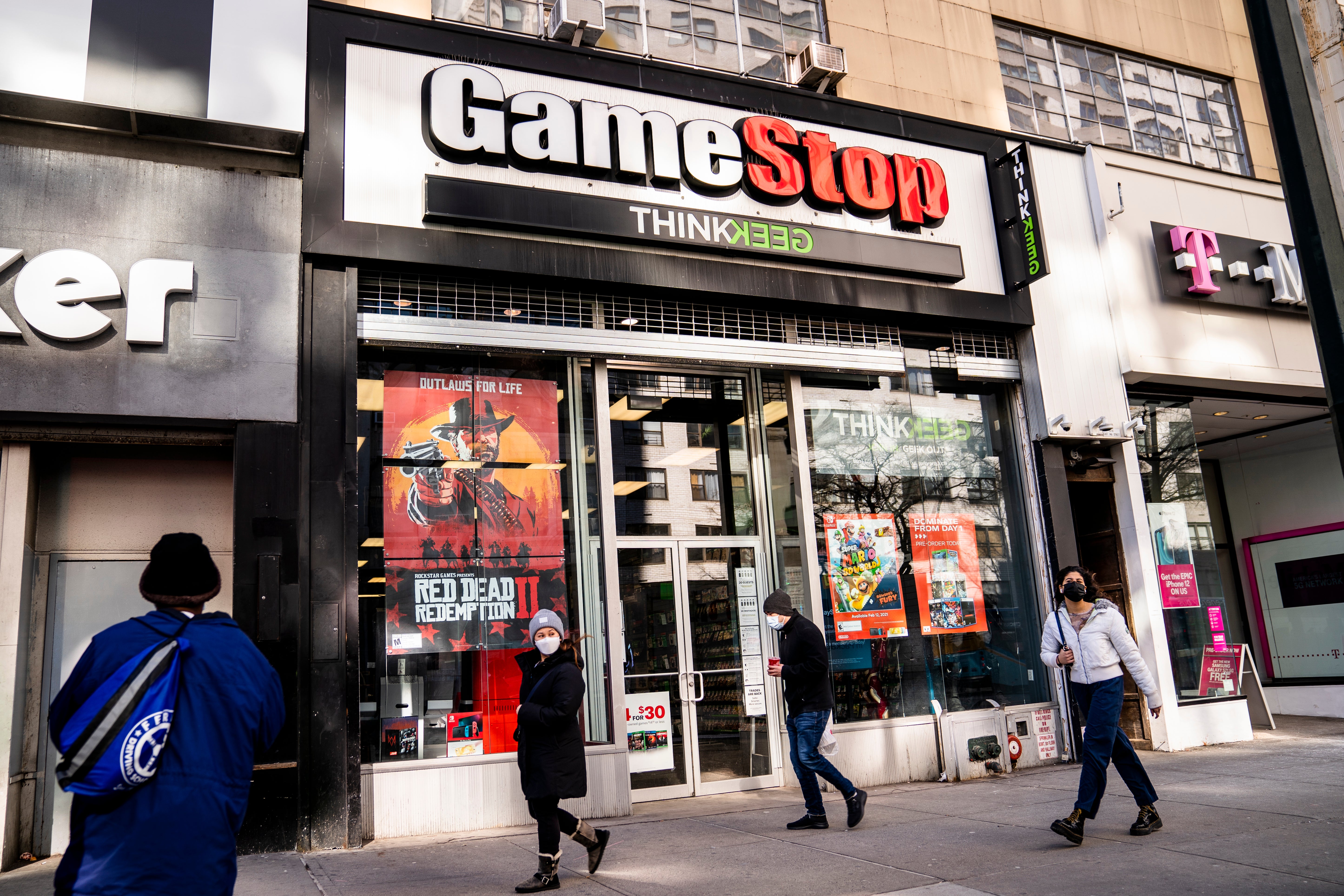 Congress GameStop Mania