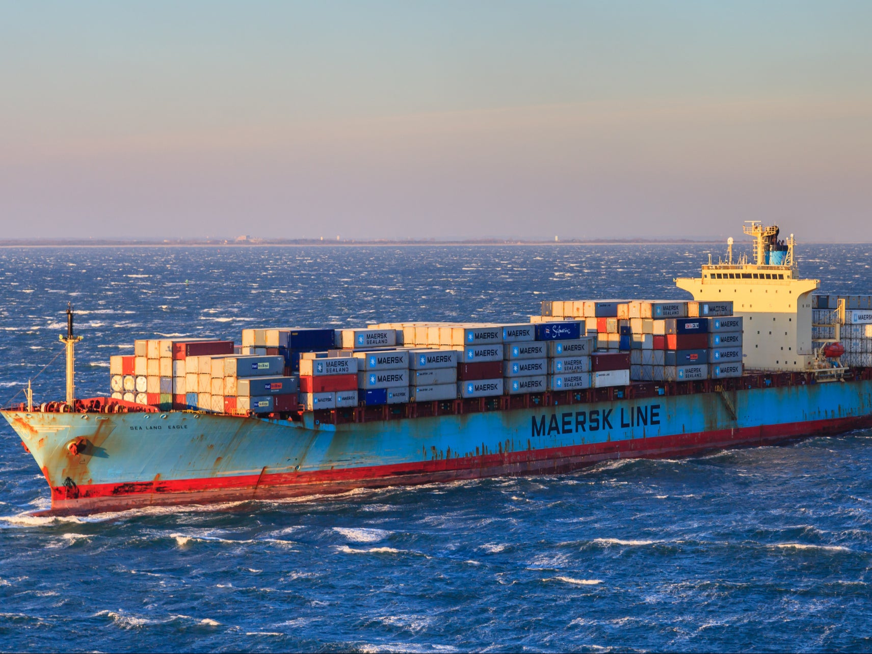 Maersk’s new ships will be able to run on both methanol and fuel oil